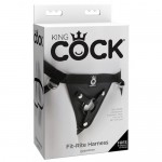 -   King Cock Fit Rite Harness, PD5630-23